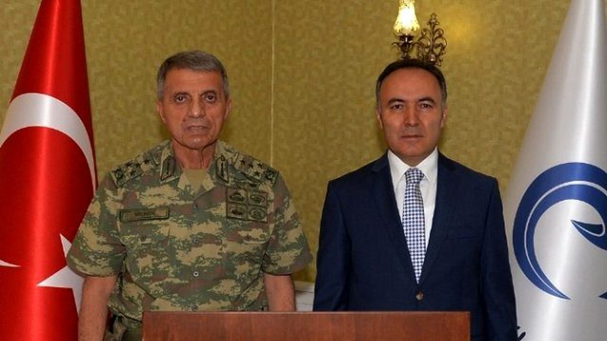 Jandarma Genel Komutanı Erzurum\'da