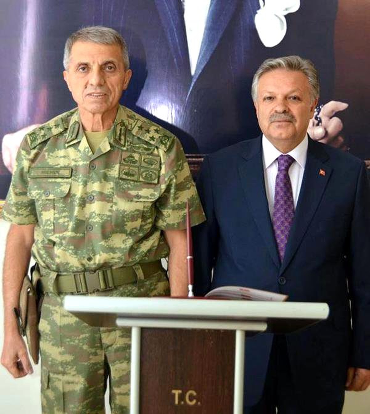 Jandarma Genel Komutanı Mendi Erzincan\'da