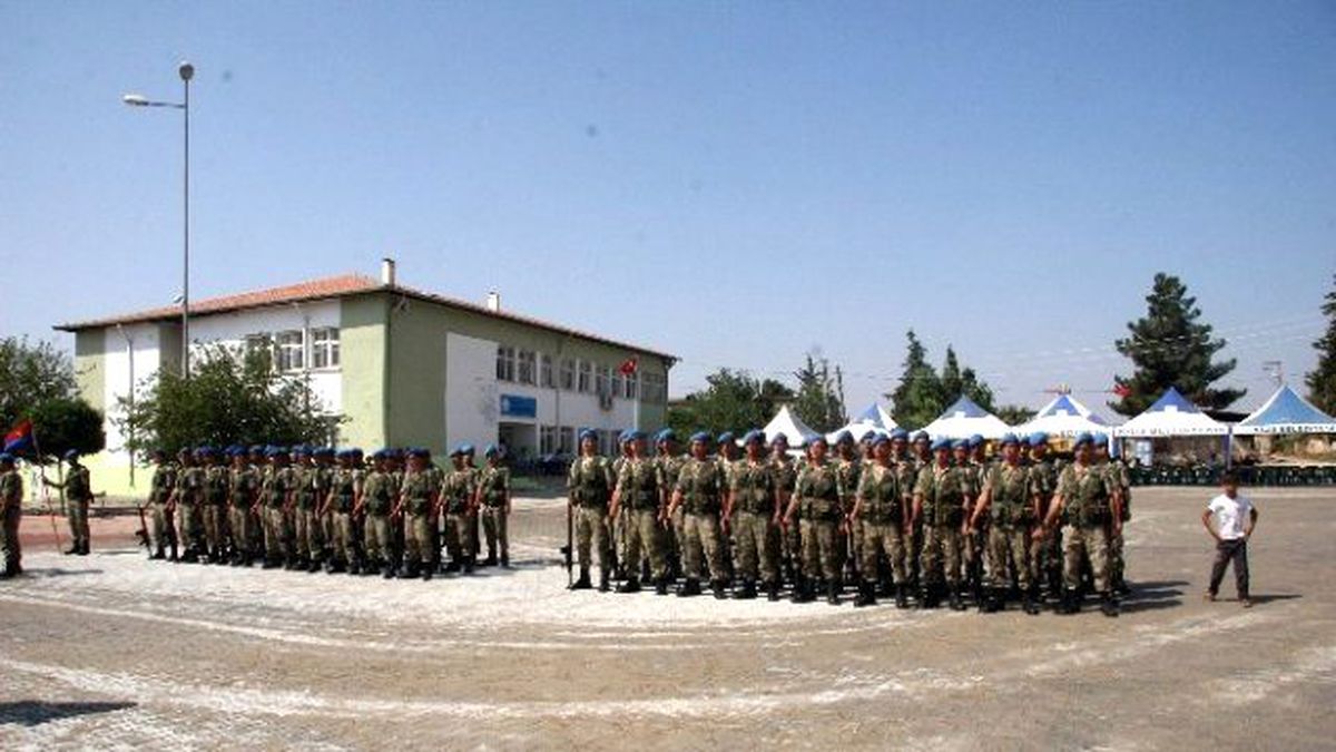 Jandarma Komanda Bölüğü Görevine Başladı