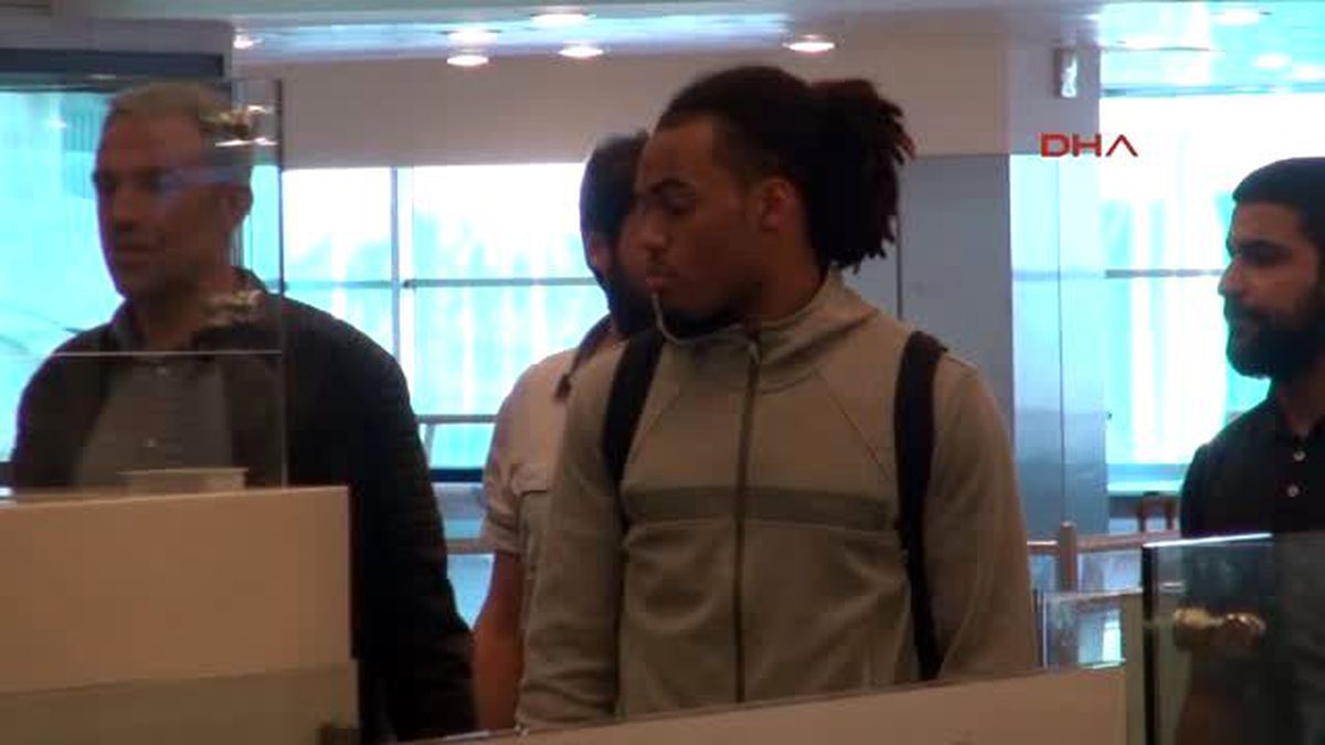 Jason Denayer Galatasaray İçin İstanbul\'da