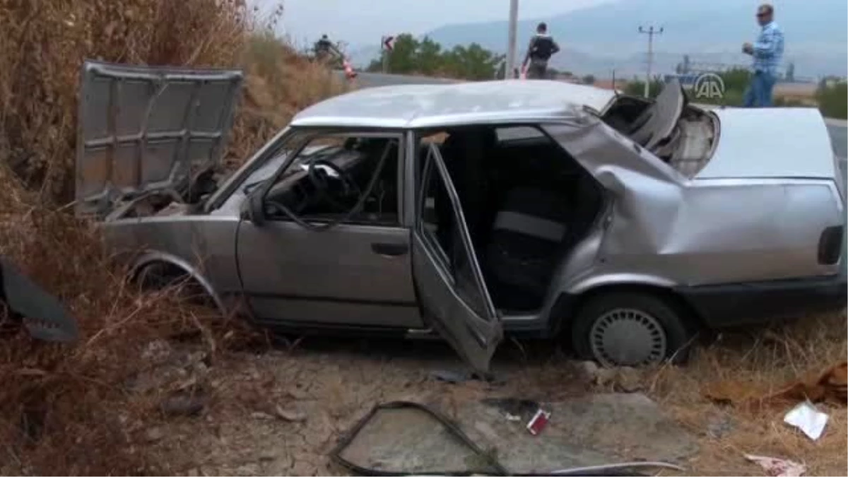 Kahramanmaraş\'ta Trafik Kazası: 6 Yaralı