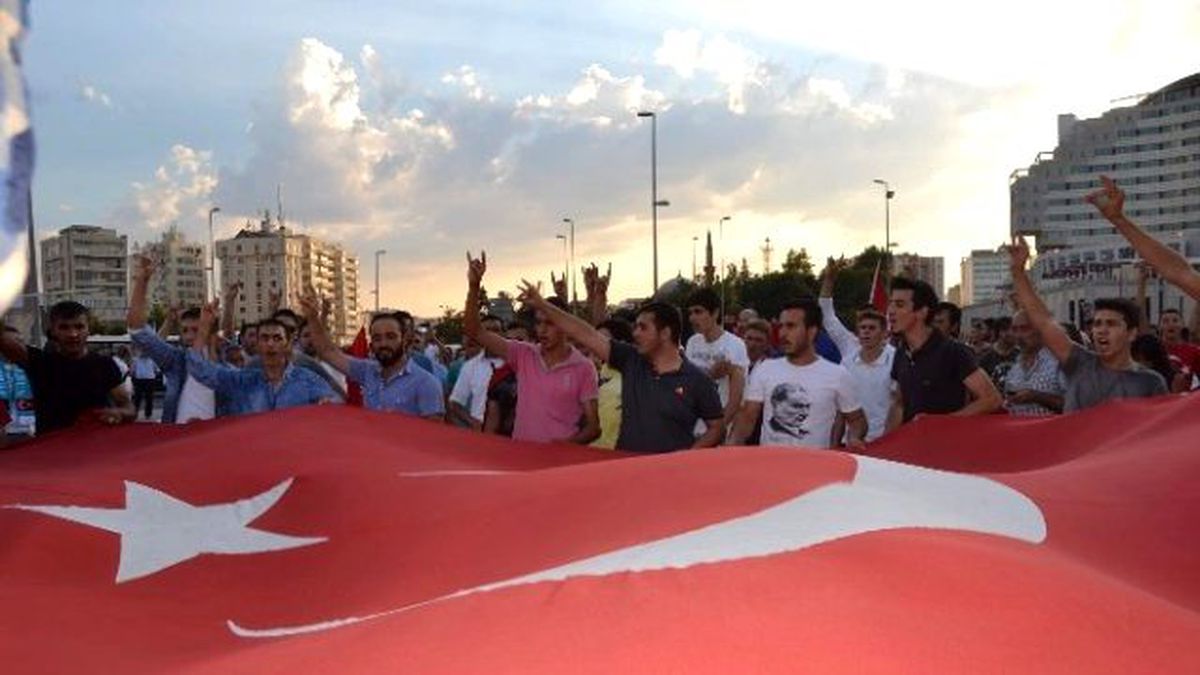 Kayseri\'de Terörü Lanetlediler