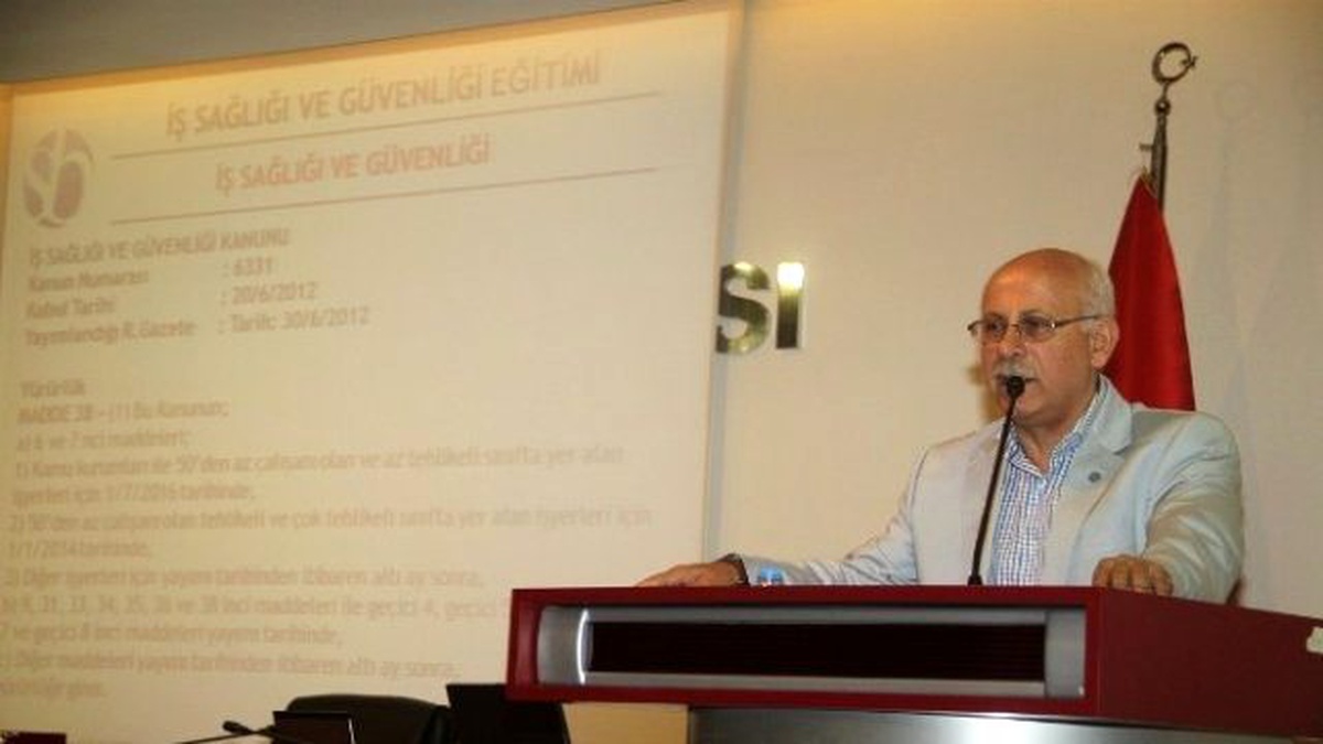 Kayseri Ticaret Odası, İş Sağlığı ve Güvenliği Eğitimi Düzenledi