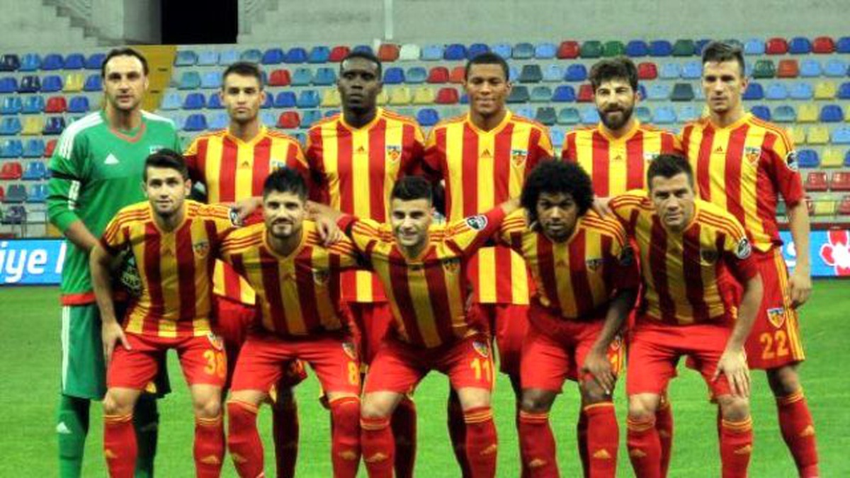 Kayserispor\'la Erciyesspor Beraberliğe Abone