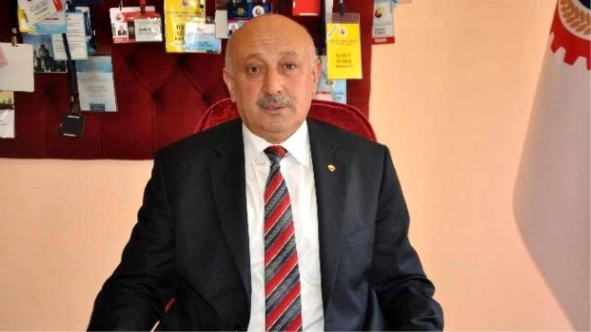 Kırıkkale Ticaret Borsası Başkanı Harun Sümer;