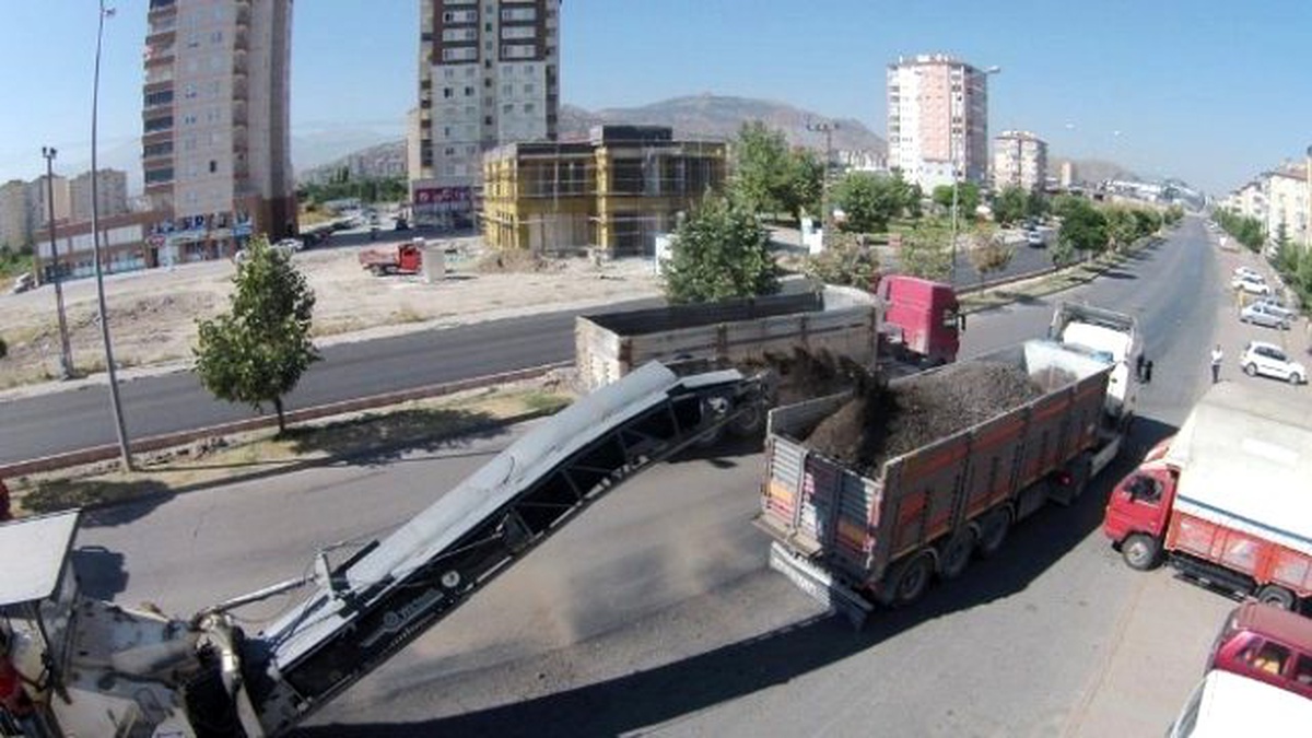 Kocasinan, Atık Asfaltı Ekonomiye Dönüştürüyor