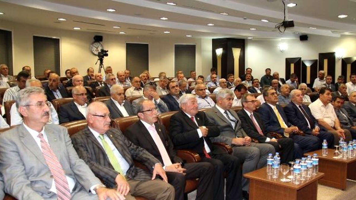 Konya Şeker\'in 62. Mali Genel Kurulu Yapıldı