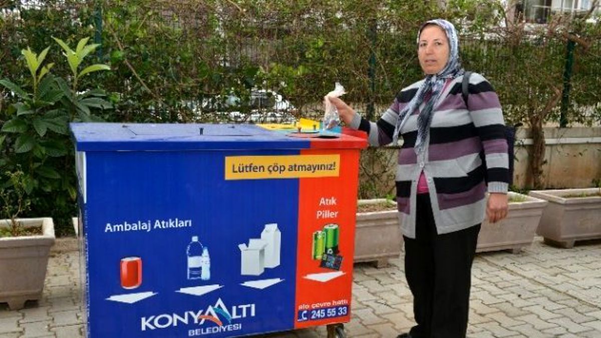Konyaaltı\'nda 4 Yılda 45 Bin 36 Ton Ambalaj Atığı Ekonomiye Kazandırıldı