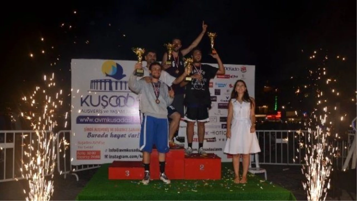 Kuşadası 8. Streetball Turnuvası Sona Erdi