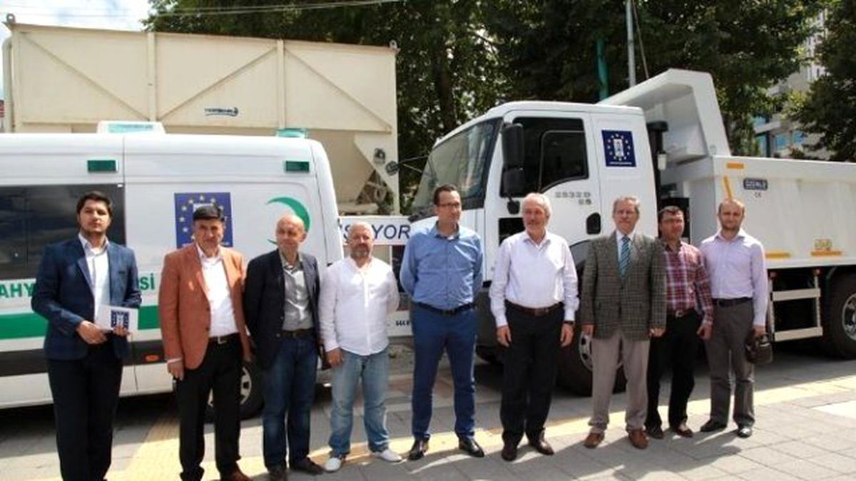 Kütahya Belediyesi\'ne Araç Takviyesi