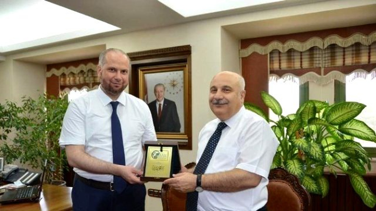 Lübnan Arees Üniversitesi Rektöründen, Adıyaman Üniversitesi\'ne Ziyaret