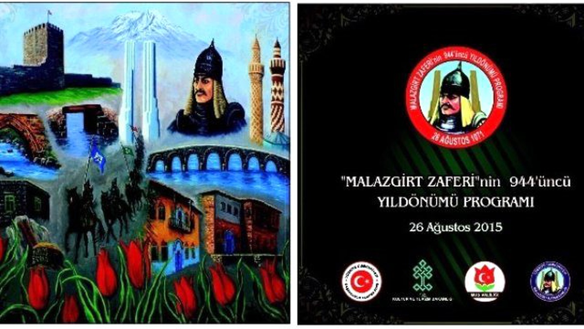 Malazgirt Zaferi\'nin 944. Yıl Dönümü Kutlamaları