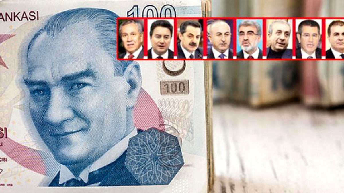 Maliye Düğümü Çözdü; 8 Bakan Maaşına Kavuştu