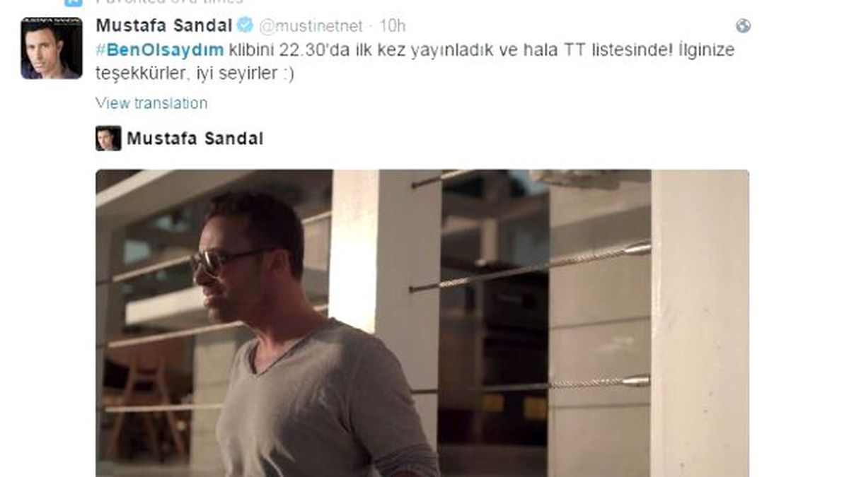 Musti\'nin Son Klibinin Sonunu Twitter\'da Hayranları Belirledi