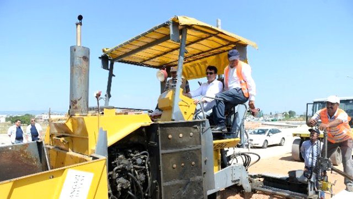 Osmangazi\'de Cadde ve Sokaklar Yenilendi