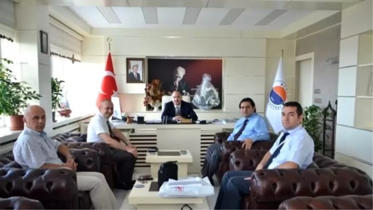 Rektör Dalgın'a Lösemi Hastası Elif İçin Teşekkür Ziyareti