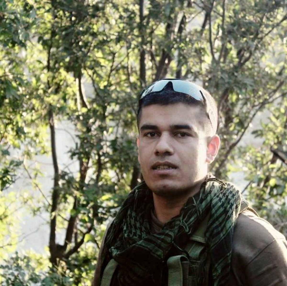 Şemdinli\'de Şehit Düşen Sözleşmeli Er Ahmet Bıçakcı, Kahramanmaraş-andırın Nüfusuna Kayıtlı