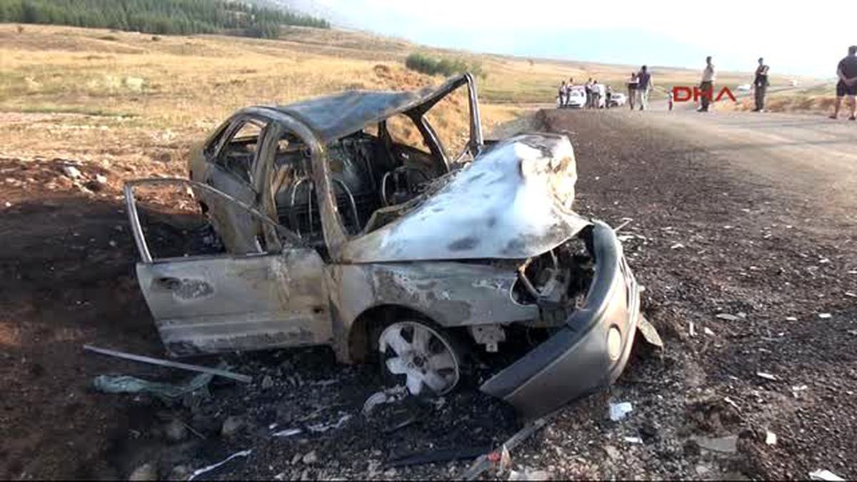 Seydikemer\'de Trafik Kazası 6 Yaralı