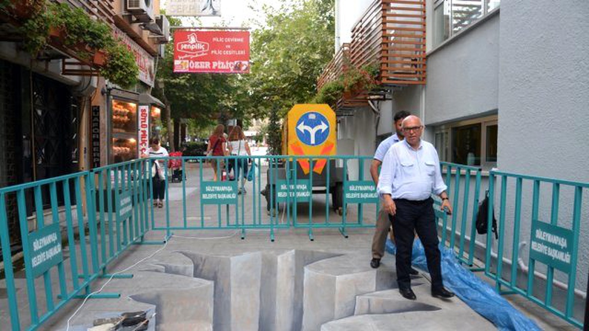 Süleymanpaşa Belediyesi Sokakları Renklendiriyor