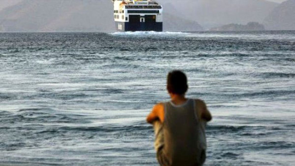 Suriyeli Mülteci, Türkiye'den Yunan Adalarına Yüzerek Geçti