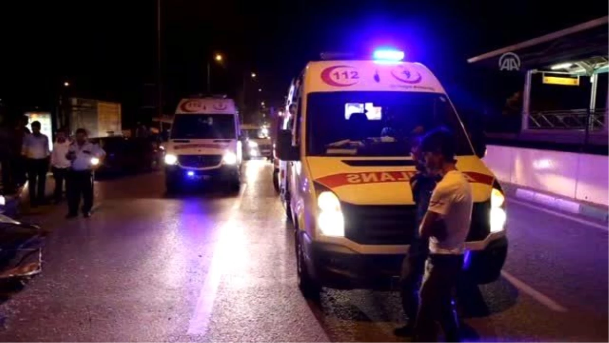 Bursa\'da Trafik Kazası: 1 Ölü, 3 Yaralı