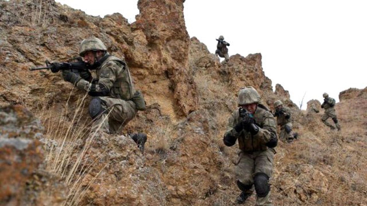 TSK Operasyonunda 70 PKK'lı Öldürüldü, 75'i Ağır Yaralandı