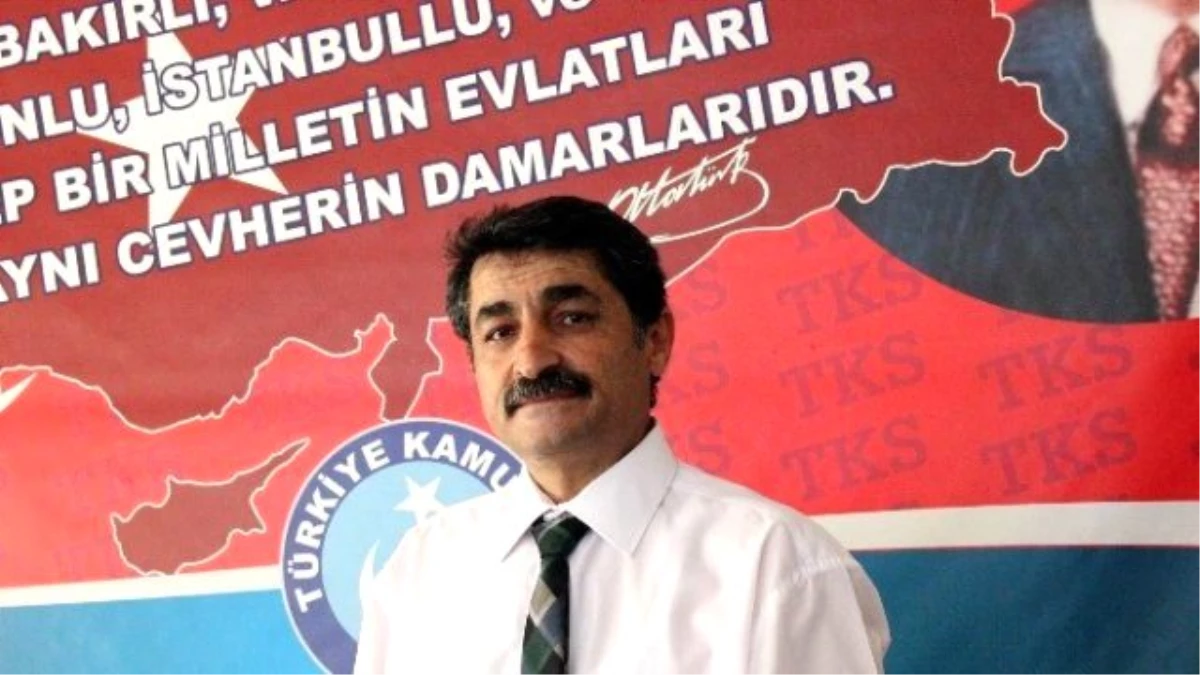 Türkiye Kamu-sen Kayseri Temsilcisi Muammer Öner\'den Memur Zammı Değerlendirmesi Açıklaması