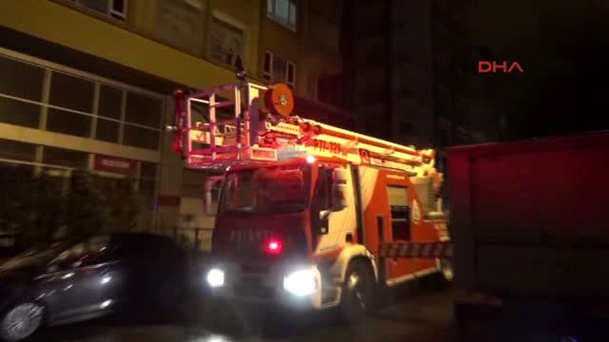 Uykusu Ağır Olan Genci İtfaiye Uyardı