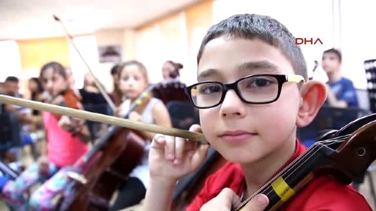Zeytin Dalı Temalı Mitolojik Konser