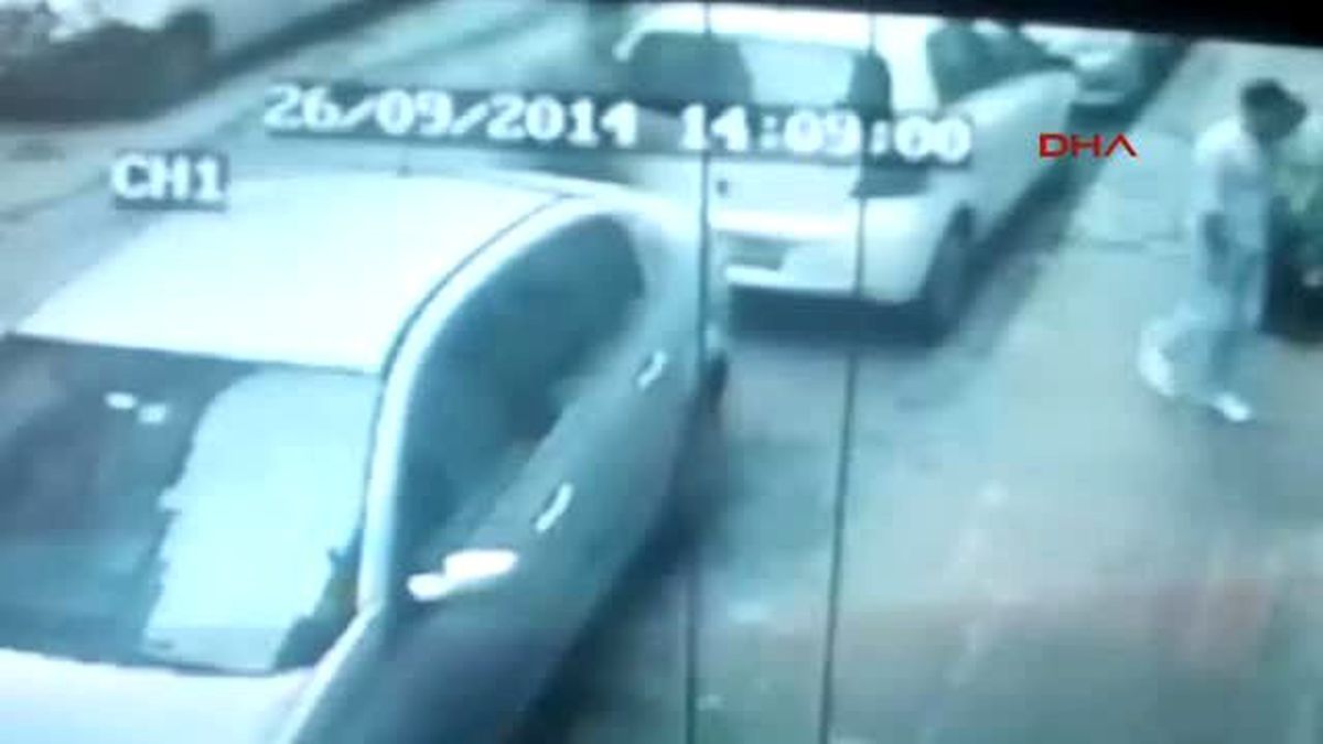 500 Bin TL Parayı Böyle Çaldılar...