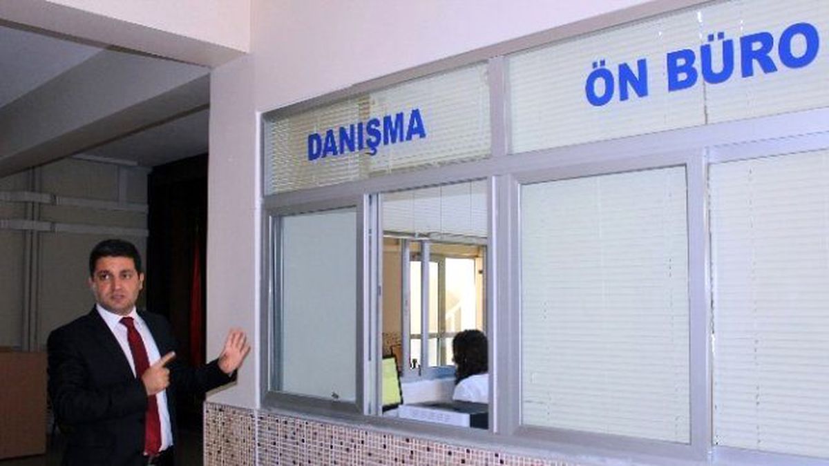 Adliye Danışma Bürosu Hizmete Girdi