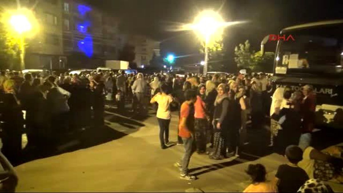 Afyon Hacı Adayları Uğurlandı