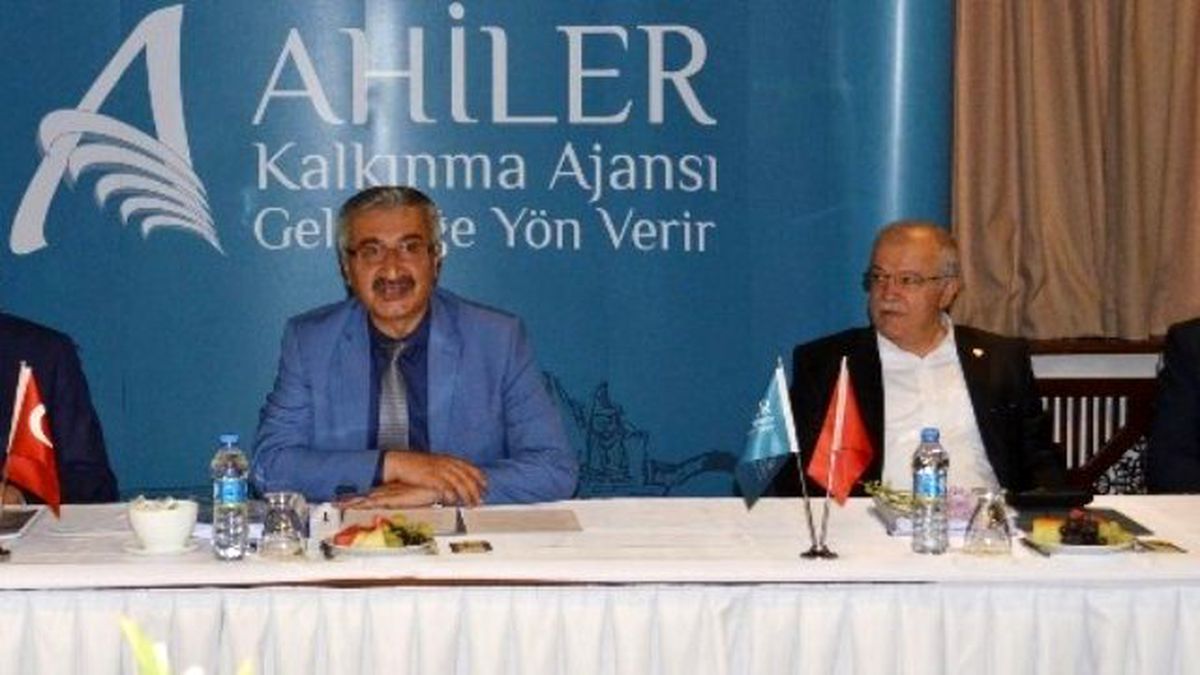Ahiler Kalkınma Ajansı Aksaray\'da Toplandı