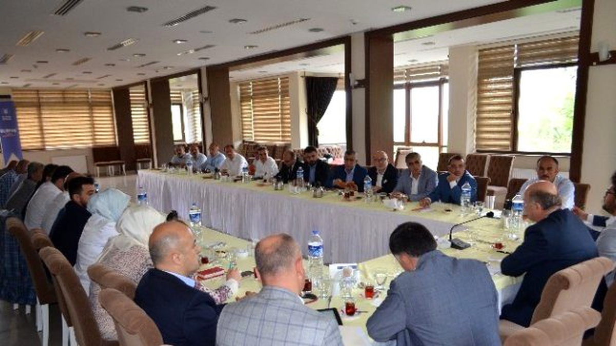 AK Parti Bütün Teşkilatları ile Seçime Hazır
