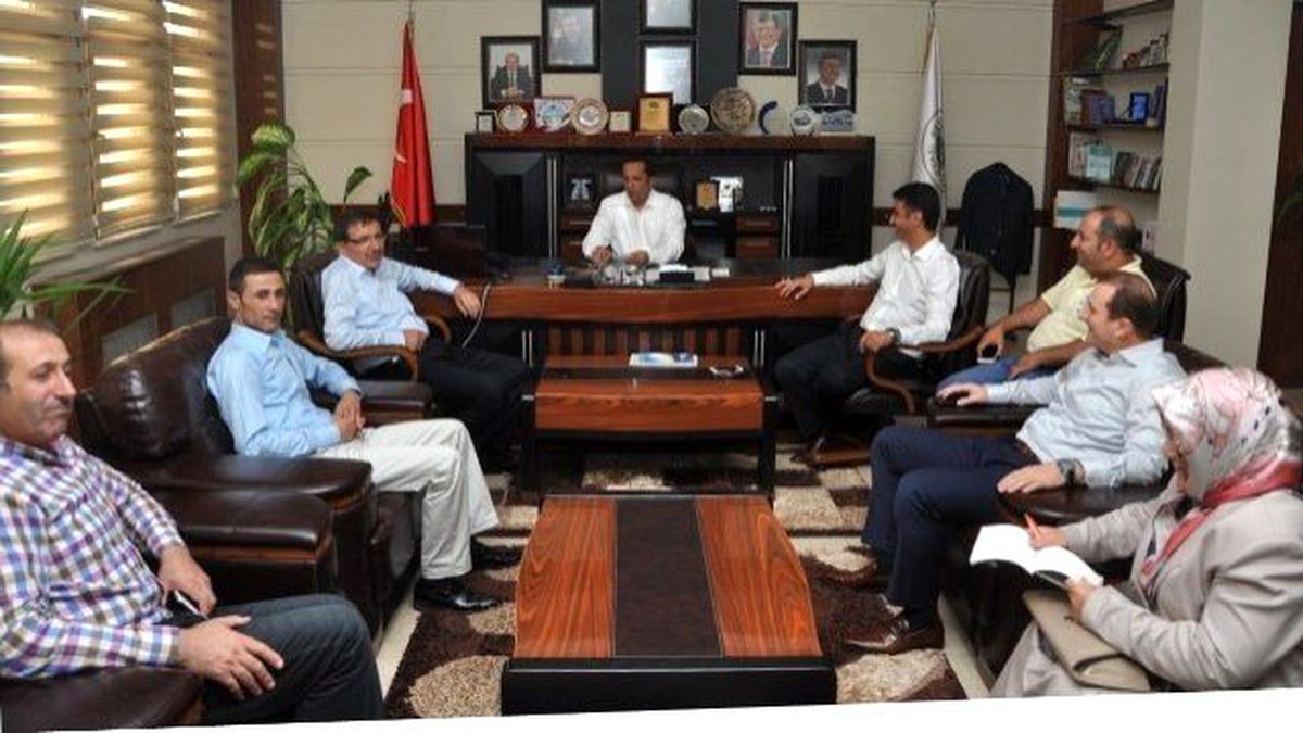 AK Parti Kocaeli Milletvekili Şeker\'den Başkan Toltar\'a Ziyaret