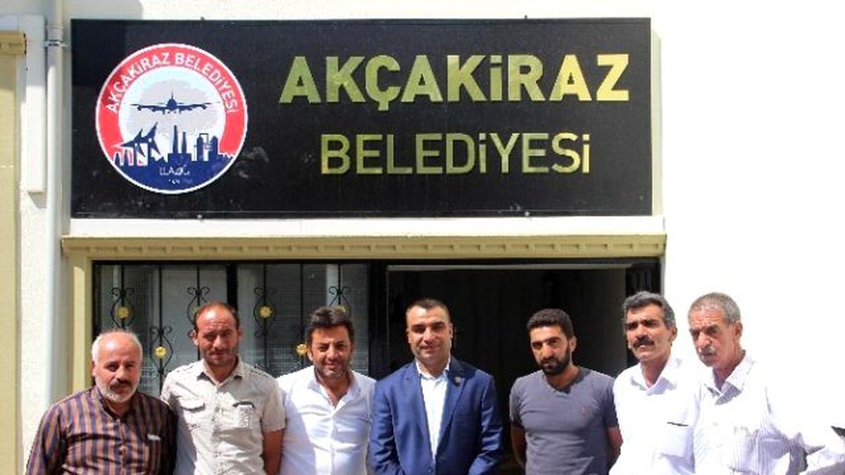 Akçakiraz Belediye Başkanı, Muhtarlarla Bir Araya Geldi