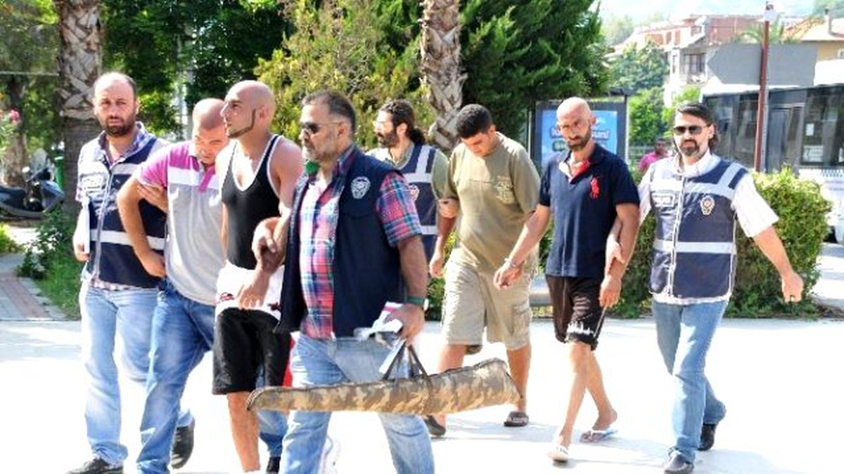 Alanya\'da Lüks Cipli Gaspçı Operasyonu