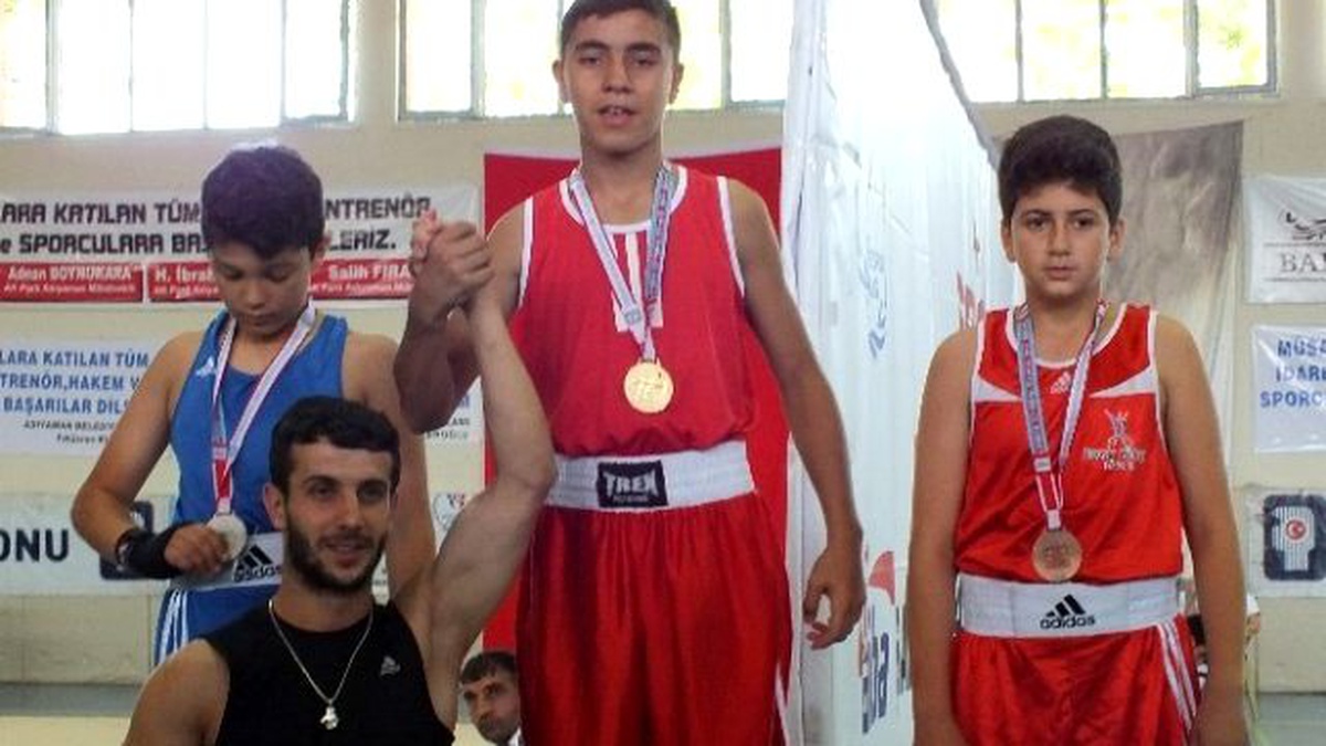Alt Minikler Ferdi Türkiye Boks Şampiyonası