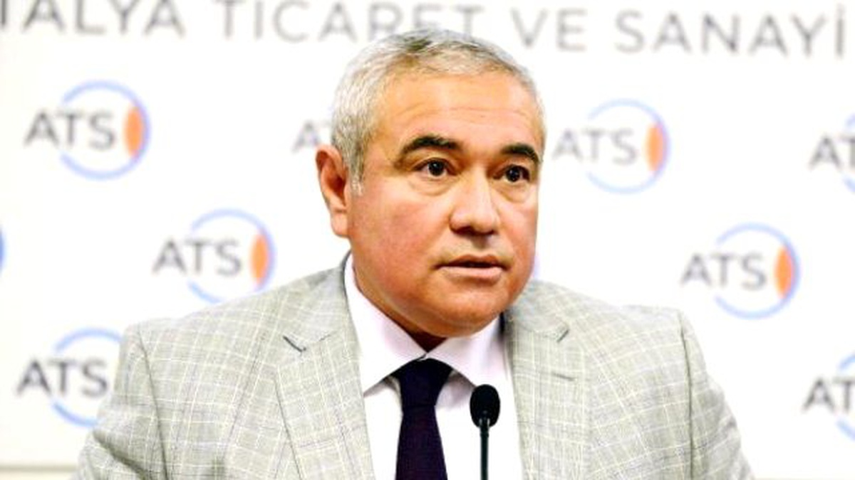 Atso Başkanı Çetin: Kişi Başına Milli Gelir 8 Bin Dolara Düştü