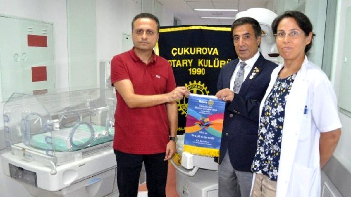 Balcalı Yeni Doğan\'a Kuvöz ve Açık Yatak Desteği