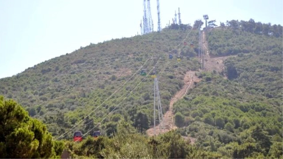 Balçova Teleferik Tesisleri Tekrar Hizmete Açıldı