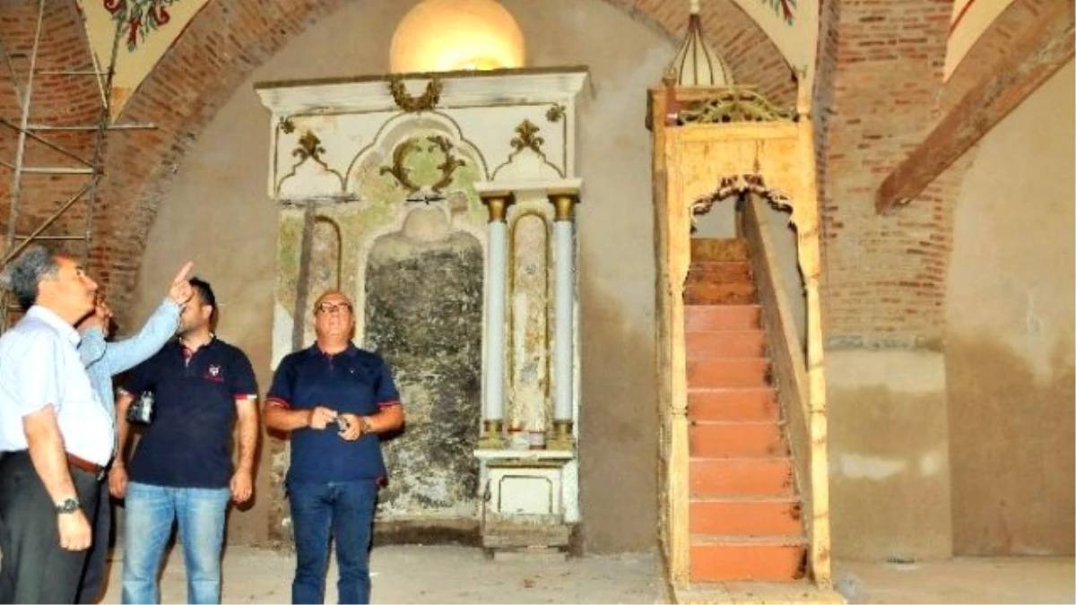 Baloğlu ve Akkaya Restorasyon Çalışmalarını İnceledi
