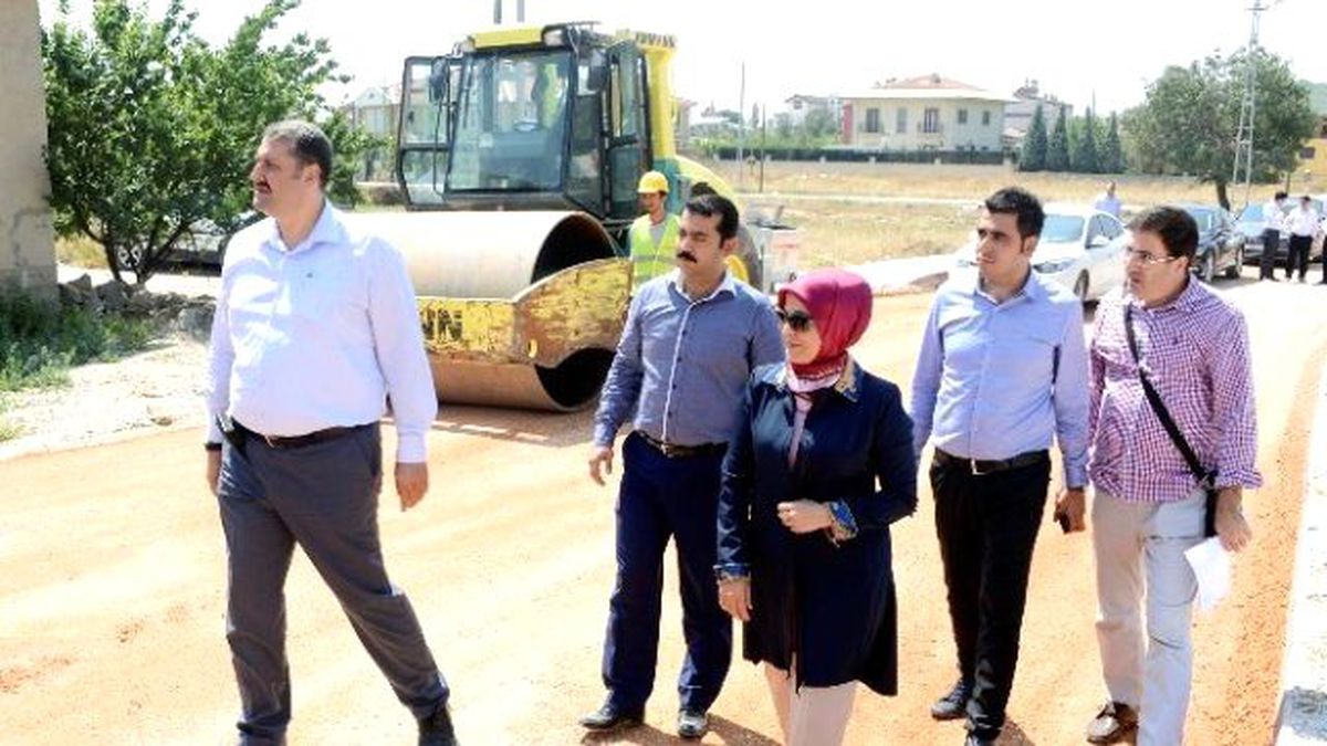 Başkan Toru, Asfalt Çalışmalarını İnceledi