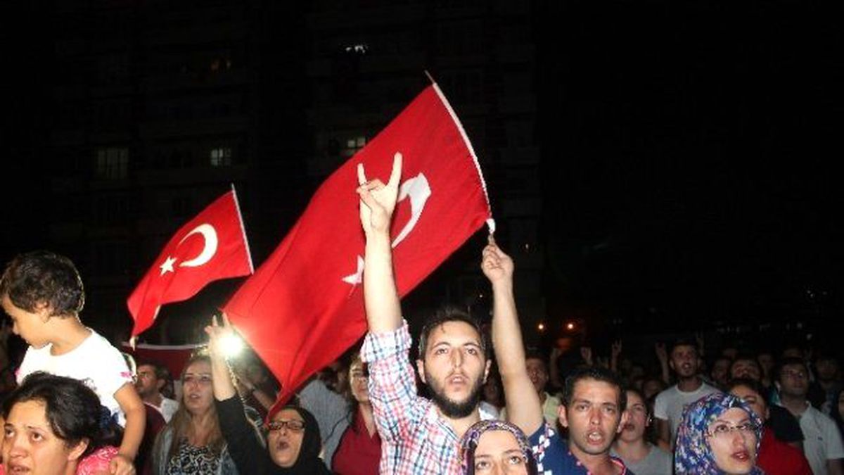 Başkent\'te Terör Protestosu
