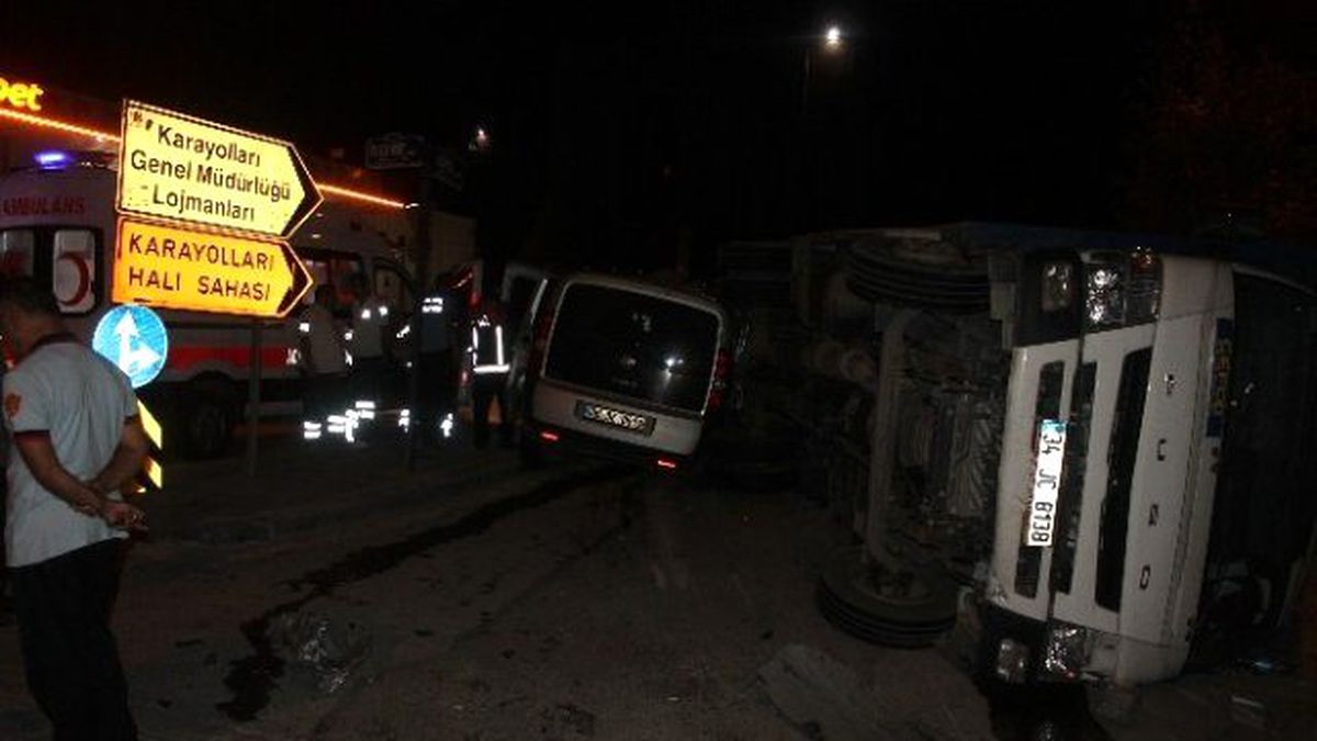 Başkent\'te Trafik Kazası: 1 Ölü