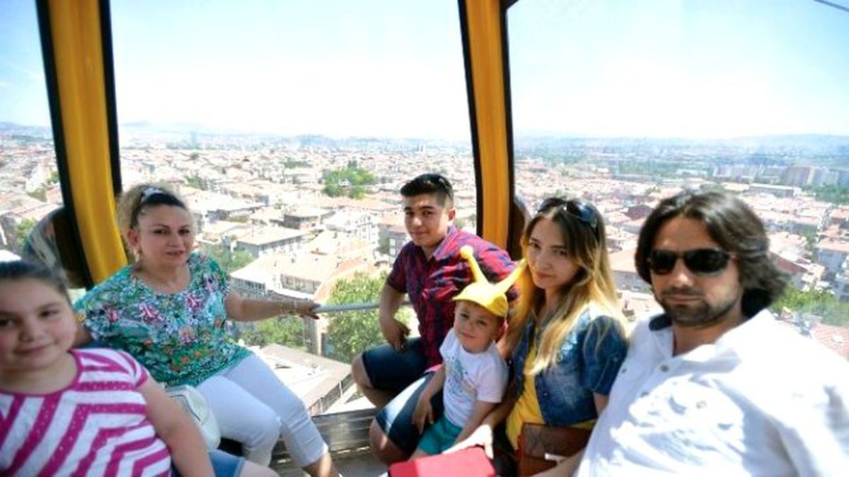 Başkentliler Teleferiği Çok Sevdi