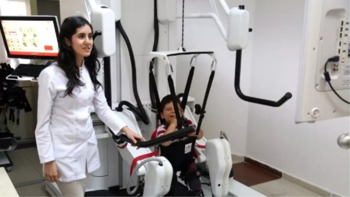 Beah Yürüme Güçlüğü Çeken Hastalara Umut Olmaya Devam Ediyor