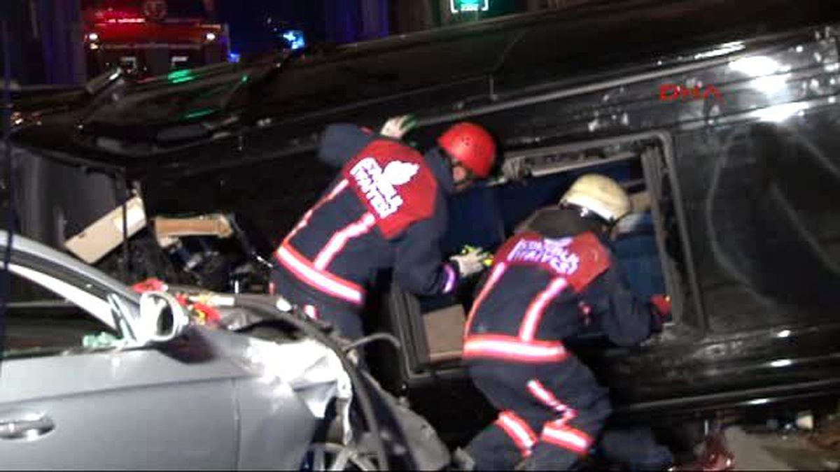 Beşiktaş'ta Zincirleme Kaza: 2 Ölü