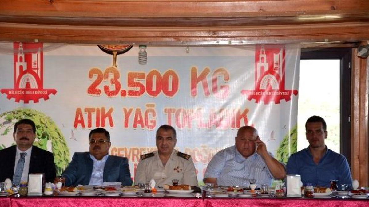 Bitkisel Atık Yağları Toplama" Kampanyası Ödül Töreni