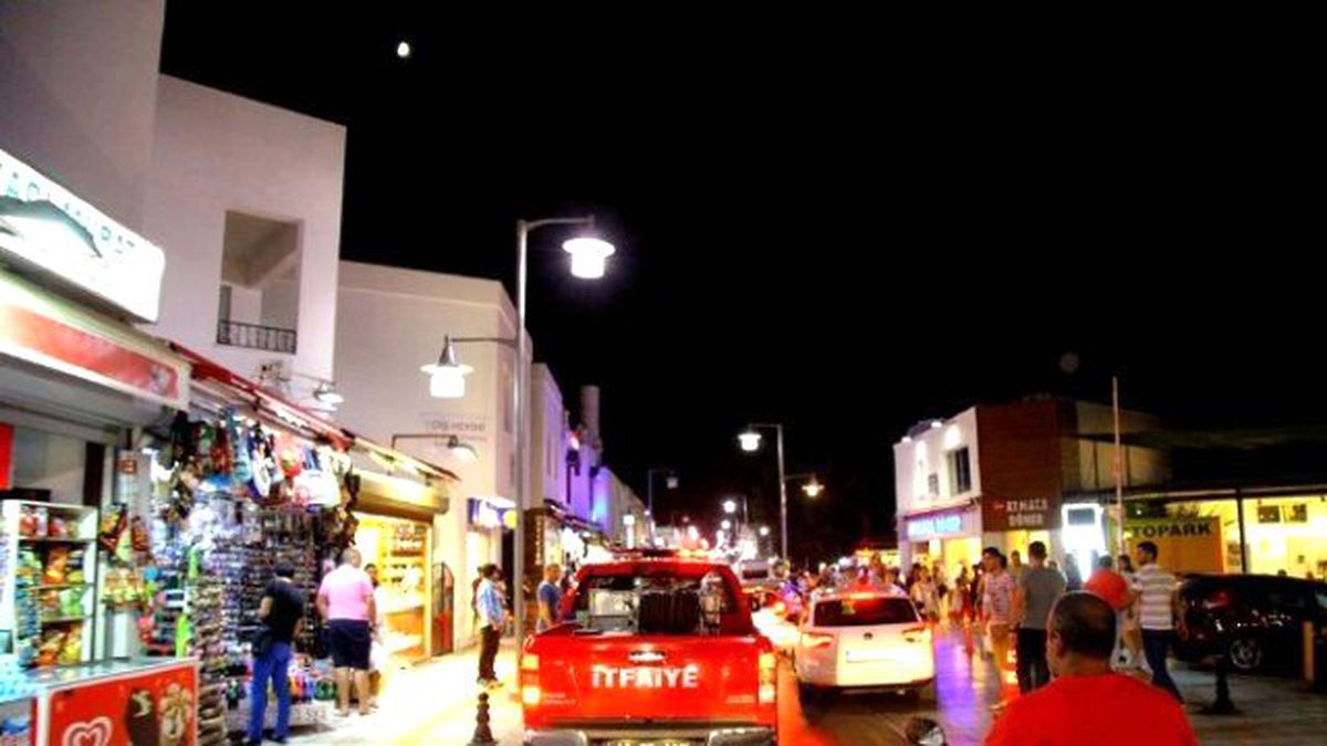 Bodrum\'da Hareketli Dakikalar